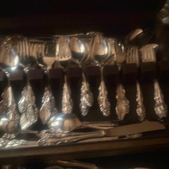 Silverware .
